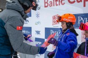 FIS Baltijas kauss 2022 5.posms, U10 grupas sacensības, Foto: E.Lukšo