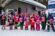 FIS Baltijas kauss 2022 5.posms, U10 grupas sacensības, Foto: E.Lukšo