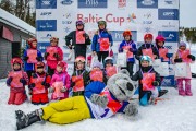 FIS Baltijas kauss 2022 5.posms, U10 grupas sacensības, Foto: E.Lukšo