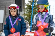 FIS Baltijas kauss 2022 5.posms, U10 grupas sacensības, Foto: E.Lukšo