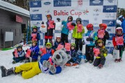 FIS Baltijas kauss 2022 5.posms, U10 grupas sacensības, Foto: E.Lukšo