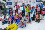 FIS Baltijas kauss 2022 5.posms, U10 grupas sacensības, Foto: E.Lukšo