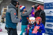 FIS Baltijas kauss 2022 5.posms, U10 grupas sacensības, Foto: E.Lukšo