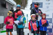 FIS Baltijas kauss 2022 5.posms, U10 grupas sacensības, Foto: E.Lukšo