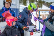 FIS Baltijas kauss 2022 5.posms, U10 grupas sacensības, Foto: E.Lukšo