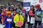 FIS Baltijas kauss 2022 5.posms, U10 grupas sacensības, Foto: E.Lukšo