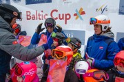 FIS Baltijas kauss 2022 5.posms, U10 grupas sacensības, Foto: E.Lukšo