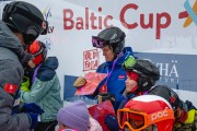 FIS Baltijas kauss 2022 5.posms, U10 grupas sacensības, Foto: E.Lukšo