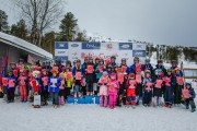 FIS Baltijas kauss 2022 5.posms, U10 grupas sacensības, Foto: E.Lukšo