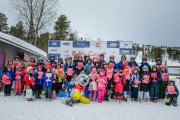 FIS Baltijas kauss 2022 5.posms, U10 grupas sacensības, Foto: E.Lukšo