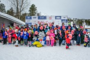 FIS Baltijas kauss 2022 5.posms, U10 grupas sacensības, Foto: E.Lukšo