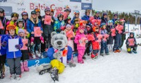 FIS Baltijas kauss 2022 5.posms, U10 grupas sacensības, Foto: E.Lukšo