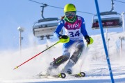 FIS Baltic Cup 2018 3. posms, jauniešu un meistaru SL, Foto: Emīls Lukšo