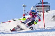 FIS Baltic Cup 2018 3. posms, jauniešu un meistaru SL, Foto: Emīls Lukšo