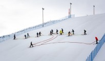 FIS Baltijas kauss 2022 5.posms, sagatavošanās FIS sacensībām, Foto: E.Lukšo