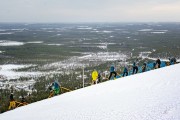 FIS Baltijas kauss 2022 5.posms, sagatavošanās FIS sacensībām, Foto: E.Lukšo