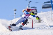 FIS Baltic Cup 2018 3. posms, jauniešu un meistaru SL, Foto: Emīls Lukšo