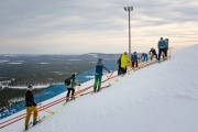 FIS Baltijas kauss 2022 5.posms, sagatavošanās FIS sacensībām, Foto: E.Lukšo