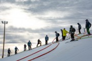 FIS Baltijas kauss 2022 5.posms, sagatavošanās FIS sacensībām, Foto: E.Lukšo