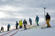 FIS Baltijas kauss 2022 5.posms, sagatavošanās FIS sacensībām, Foto: E.Lukšo