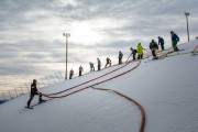 FIS Baltijas kauss 2022 5.posms, sagatavošanās FIS sacensībām, Foto: E.Lukšo