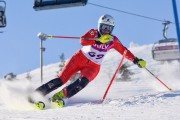 FIS Baltic Cup 2018 3. posms, jauniešu un meistaru SL, Foto: Emīls Lukšo