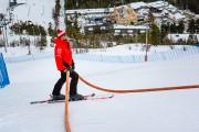 FIS Baltijas kauss 2022 5.posms, sagatavošanās FIS sacensībām, Foto: E.Lukšo