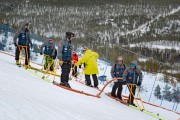 FIS Baltijas kauss 2022 5.posms, sagatavošanās FIS sacensībām, Foto: E.Lukšo