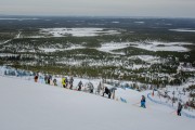 FIS Baltijas kauss 2022 5.posms, sagatavošanās FIS sacensībām, Foto: E.Lukšo