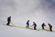 FIS Baltijas kauss 2022 5.posms, sagatavošanās FIS sacensībām, Foto: E.Lukšo