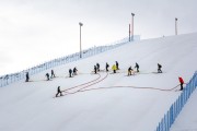 FIS Baltijas kauss 2022 5.posms, sagatavošanās FIS sacensībām, Foto: E.Lukšo