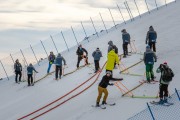 FIS Baltijas kauss 2022 5.posms, sagatavošanās FIS sacensībām, Foto: E.Lukšo