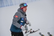 FIS Baltijas kauss 2022 5.posms, sagatavošanās FIS sacensībām, Foto: E.Lukšo