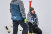 FIS Baltijas kauss 2022 5.posms, sagatavošanās FIS sacensībām, Foto: E.Lukšo