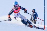 FIS Baltic Cup 2018 3. posms, jauniešu un meistaru SL, Foto: Emīls Lukšo