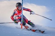 FIS Baltic Cup 2018 3. posms, jauniešu un meistaru SL, Foto: Emīls Lukšo