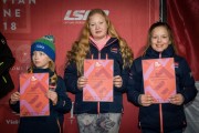 FIS Baltic Cup 2018 3. posms, jauniešu un meistaru GS apbalvošana, Foto: Emīls Lukšo