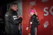 FIS Baltic Cup 2018 3. posms, jauniešu un meistaru GS apbalvošana, Foto: Emīls Lukšo