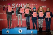 FIS Baltic Cup 2018 3. posms, jauniešu un meistaru GS apbalvošana, Foto: Emīls Lukšo