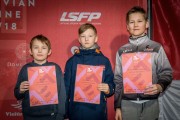 FIS Baltic Cup 2018 3. posms, jauniešu un meistaru GS apbalvošana, Foto: Emīls Lukšo