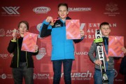 FIS Baltic Cup 2018 3. posms, jauniešu un meistaru GS apbalvošana, Foto: Emīls Lukšo