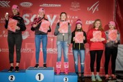 FIS Baltic Cup 2018 3. posms, jauniešu un meistaru GS apbalvošana, Foto: Emīls Lukšo