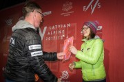 FIS Baltic Cup 2018 3. posms, jauniešu un meistaru GS apbalvošana, Foto: Emīls Lukšo