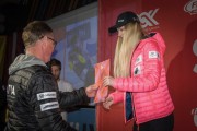 FIS Baltic Cup 2018 3. posms, jauniešu un meistaru GS apbalvošana, Foto: Emīls Lukšo