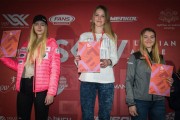 FIS Baltic Cup 2018 3. posms, jauniešu un meistaru GS apbalvošana, Foto: Emīls Lukšo