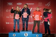 FIS Baltic Cup 2018 3. posms, jauniešu un meistaru GS apbalvošana, Foto: Emīls Lukšo