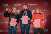 FIS Baltic Cup 2018 3. posms, jauniešu un meistaru GS apbalvošana, Foto: Emīls Lukšo