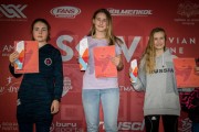 FIS Baltic Cup 2018 3. posms, jauniešu un meistaru GS apbalvošana, Foto: Emīls Lukšo