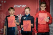 FIS Baltic Cup 2018 3. posms, jauniešu un meistaru GS apbalvošana, Foto: Emīls Lukšo