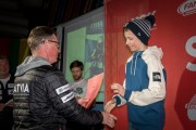 FIS Baltic Cup 2018 3. posms, jauniešu un meistaru GS apbalvošana, Foto: Emīls Lukšo